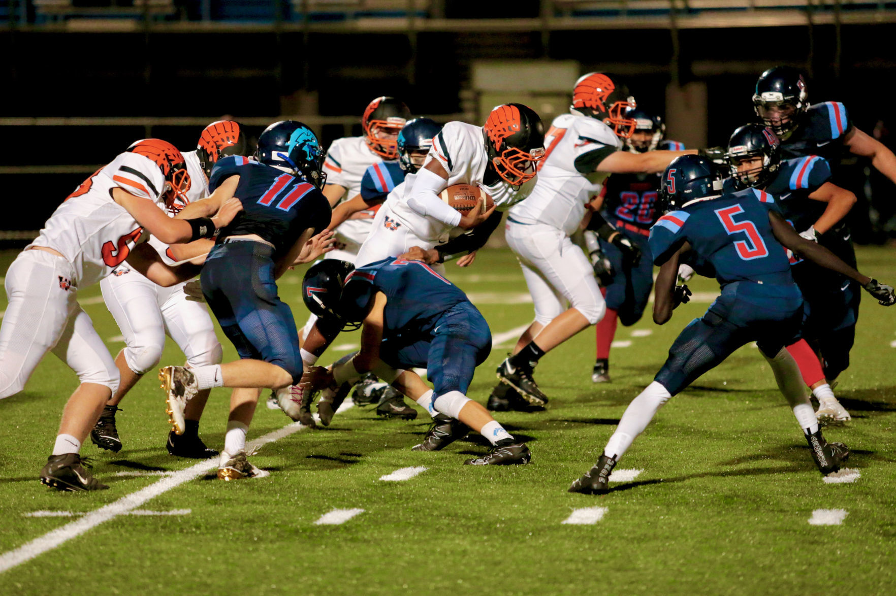 Winona Senior High School Football vs Albert Lea